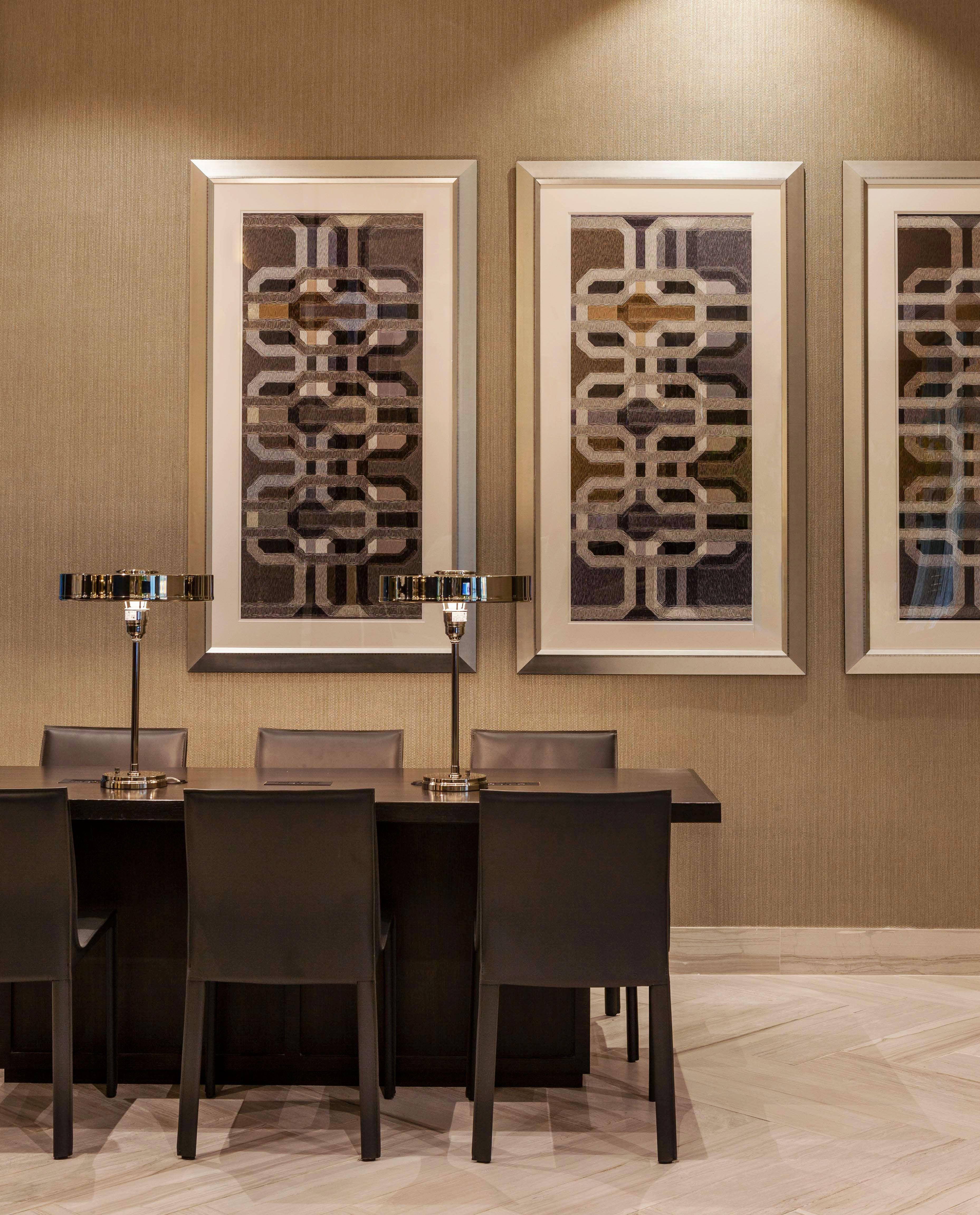 Sheraton Charlotte Hotel Buitenkant foto