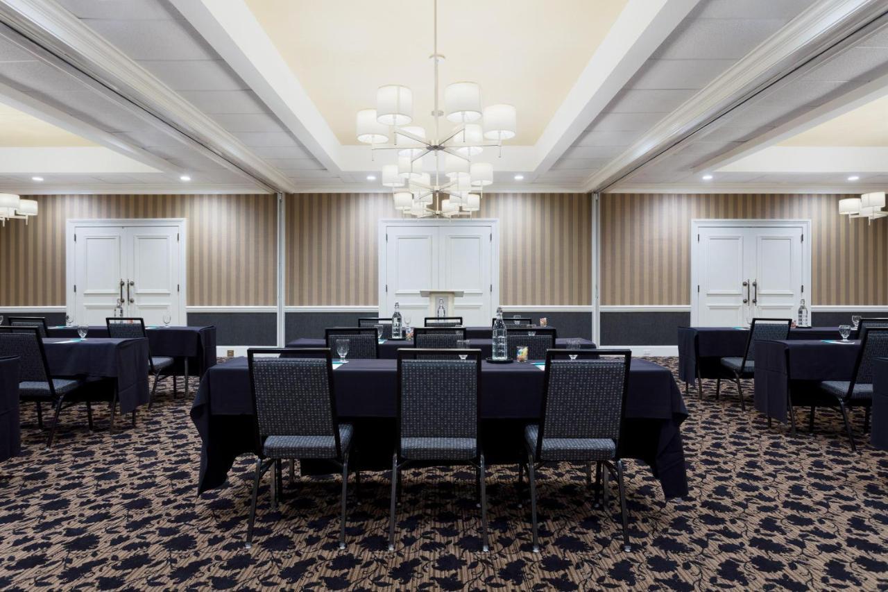 Sheraton Charlotte Hotel Buitenkant foto