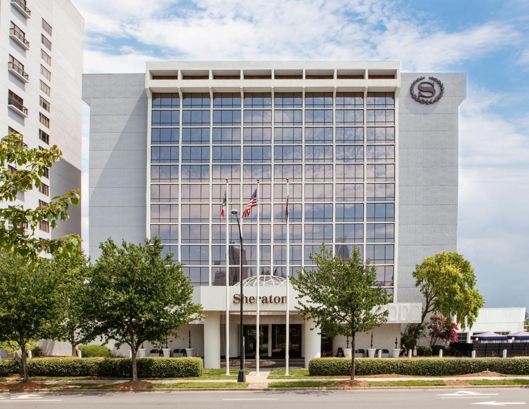 Sheraton Charlotte Hotel Buitenkant foto
