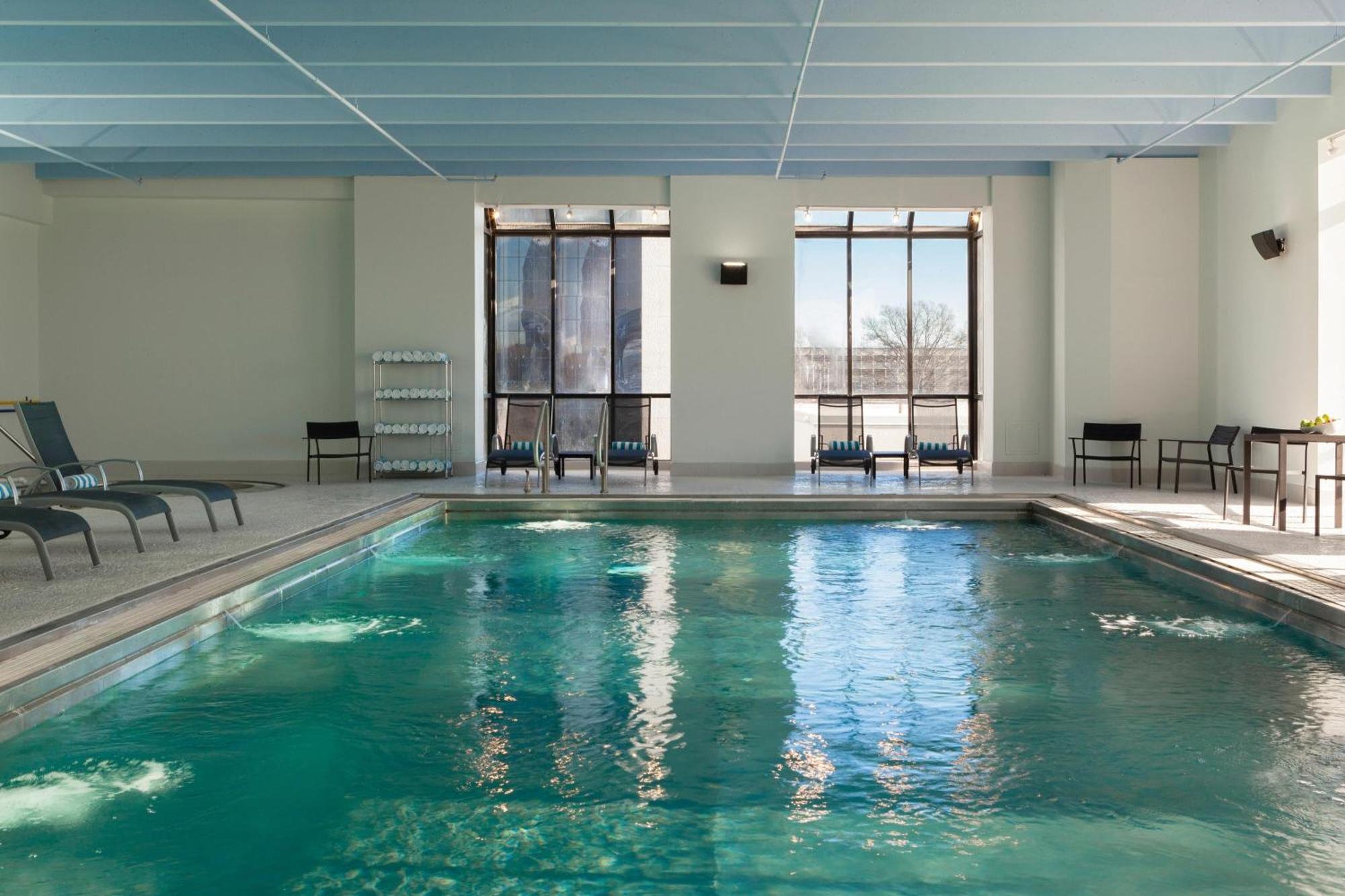 Sheraton Charlotte Hotel Buitenkant foto